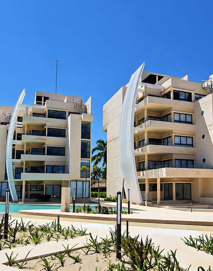 Penthouse at Navela · Beachfront Living